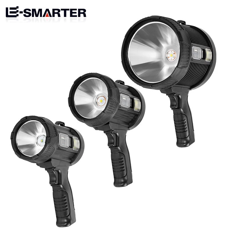 

W5112 P50 Powerful LED Flashlight Portable Torch Lamp Searchlight USB Super Bright Rechargeable Waterproof Spotlight