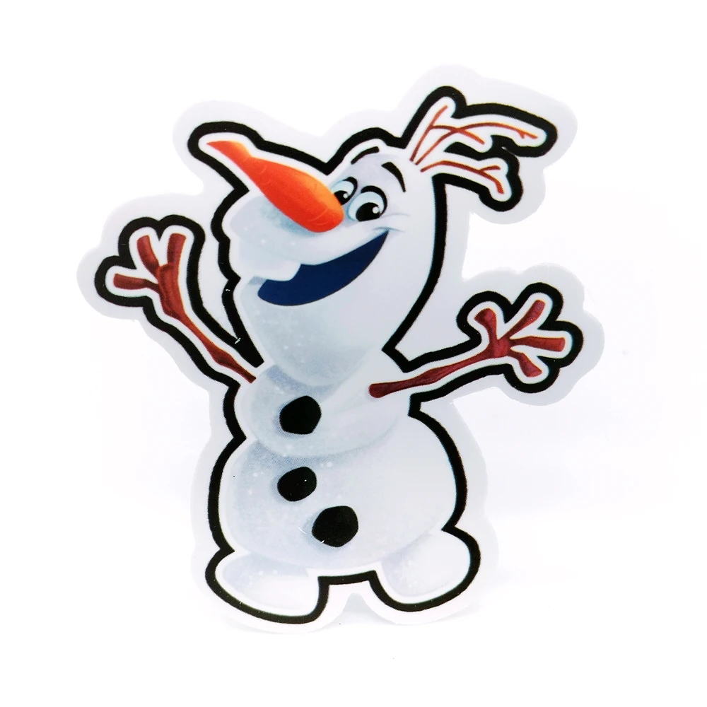 1/10/30 шт. анимационные наклейки украшение из воздушных шаров дружелюбный снеговик