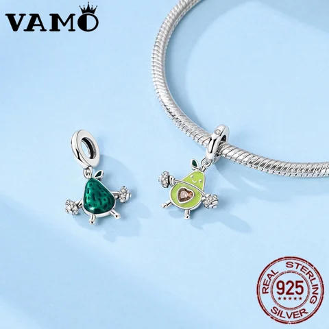 VAMO подвески из серебра 925 с авокадо