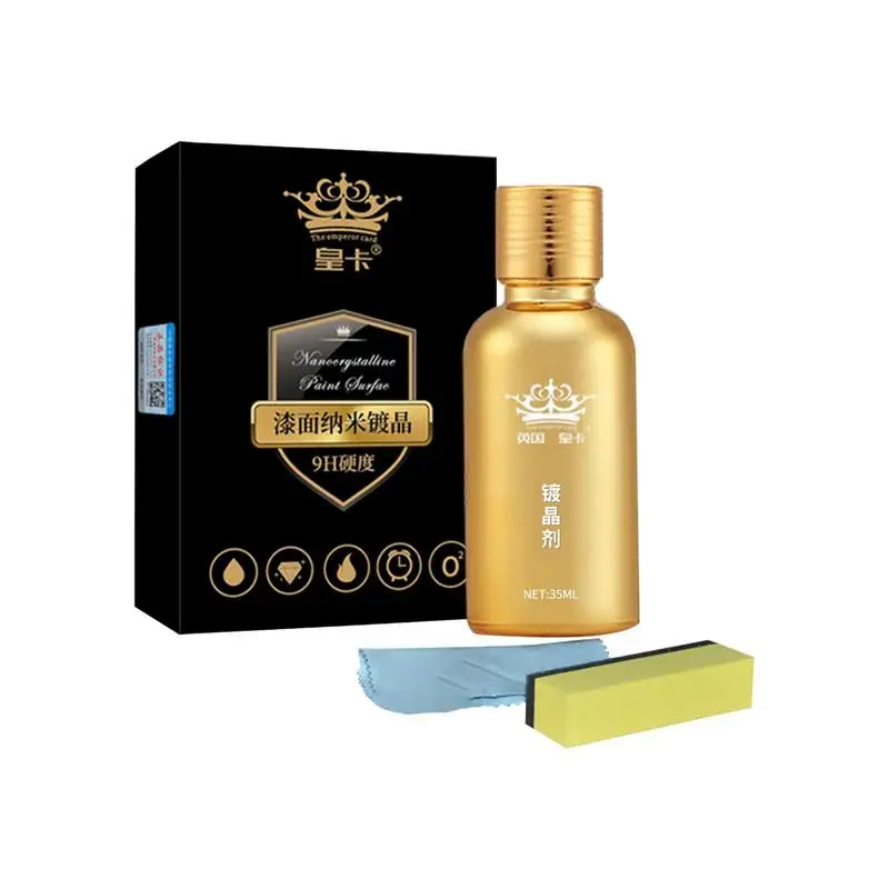 

30ml Car Coating Spray Car Shield Coating Cleaning Nano Polishing Paint Wax Car Crystal Plating Spray Car Stylling Accessories