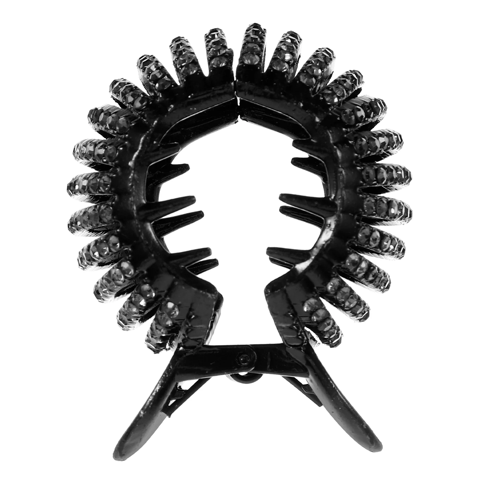 Ручка для булочек аксессуары волос девочек женский зажим большая заколка