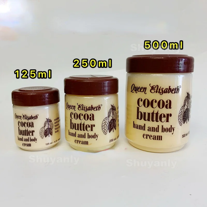 

125/250/500 мл Африканское Оригинальное импортное натуральное какао масло Елизавета какао масло увлажняющий укрепляющий увлажняющий крем