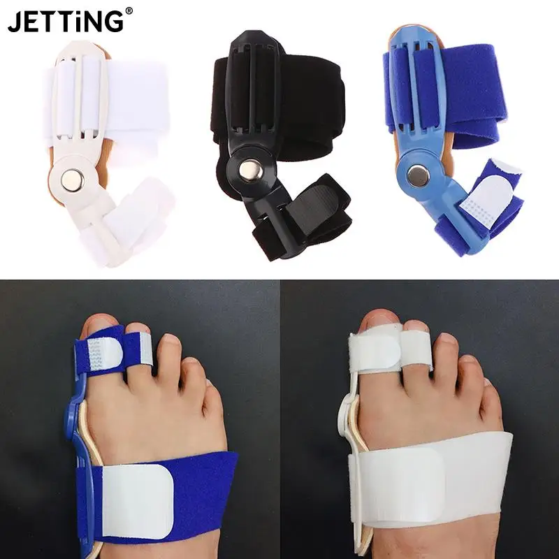 

1pc Splint Big Toe Straightener Corrector Foot Pain Relief Hallux Valgus Correction Orthopedic Supplies Pedicure Foot Care