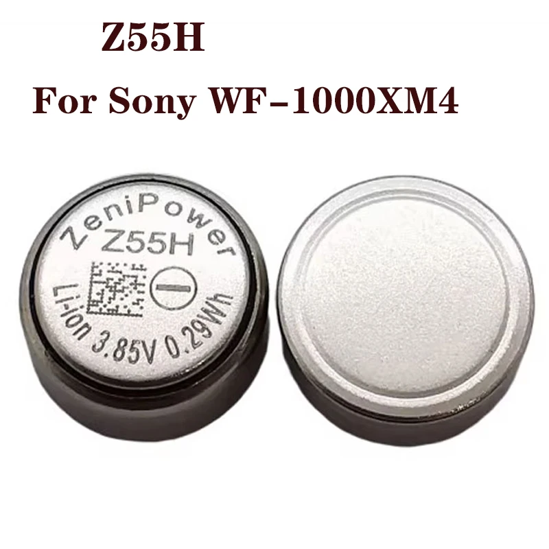 Новый оригинальный аккумулятор zenipower z55h для Sony wf 1000xm 4 батарея XM4 1000XM4 Bluetooth