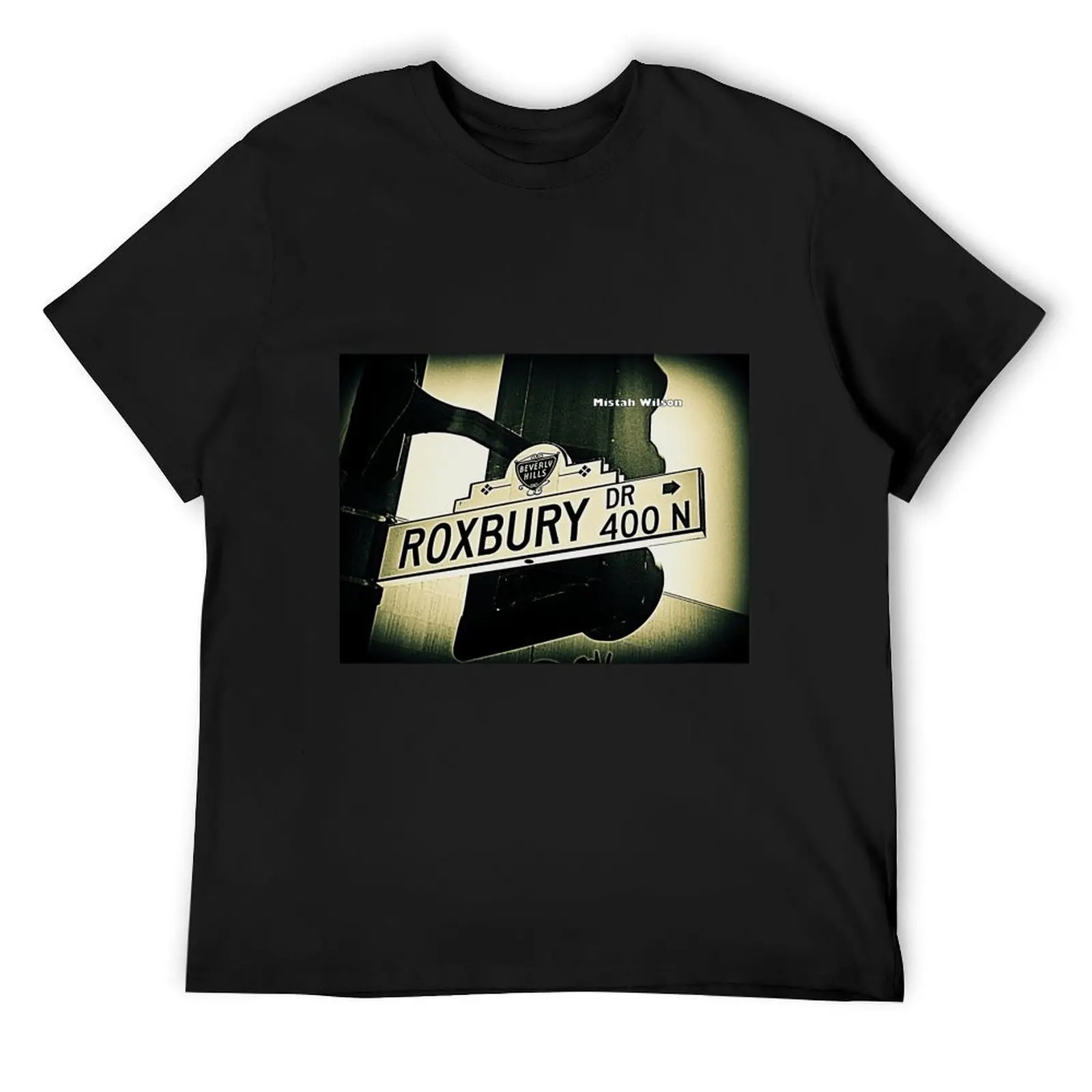 Футболка Roxbury Drive Beverly Hills California от Mistah Wilson