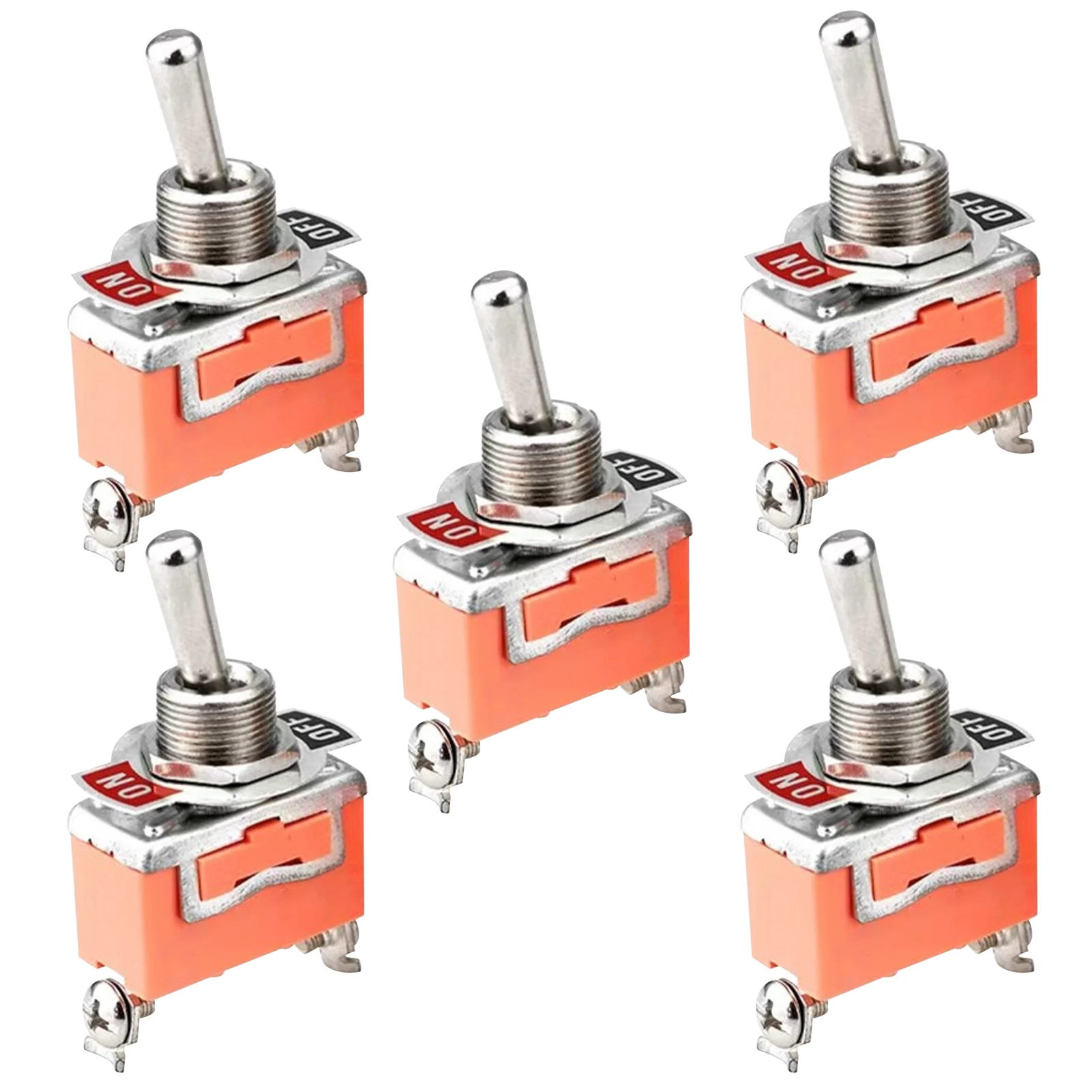 

Автомобильные тумблеры AC250V 15A, Тумблеры для автомобиля, сверхмощный 2-контактный тумблер SPST Rocker для автомобилей, лодок, яхт