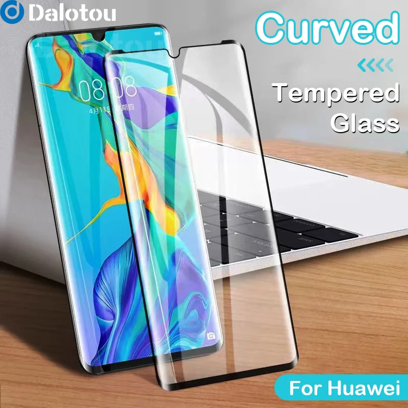 Vetro temperato a copertura totale per Huawei P30 Pro P50 Mate 20 30 30E 40 Nova 7 8 9 protezioni dello schermo su Honor 60 50 30 Pro Plus vetro