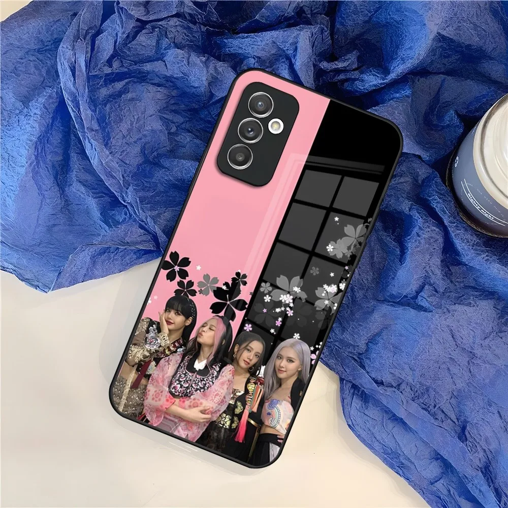 Jisoo Jennie Rose Lisa чехол для телефона Samsung Galaxy S24 S23 S22 S21 S20 A24 A34 A54 A53 Note20 M54 Fe Ultra Plus из