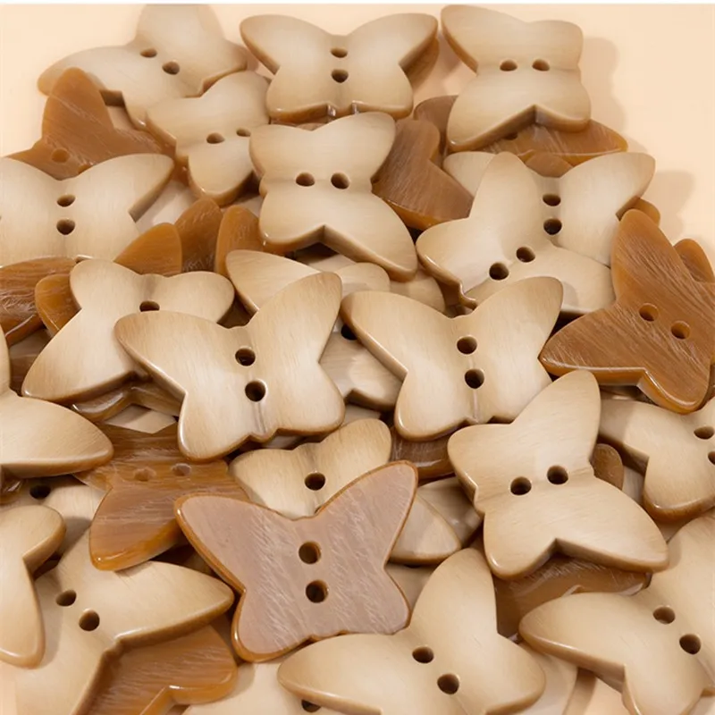 5 шт. пуговицы-бабочки швейные аксессуары модный декор ювелирные пуговицы для