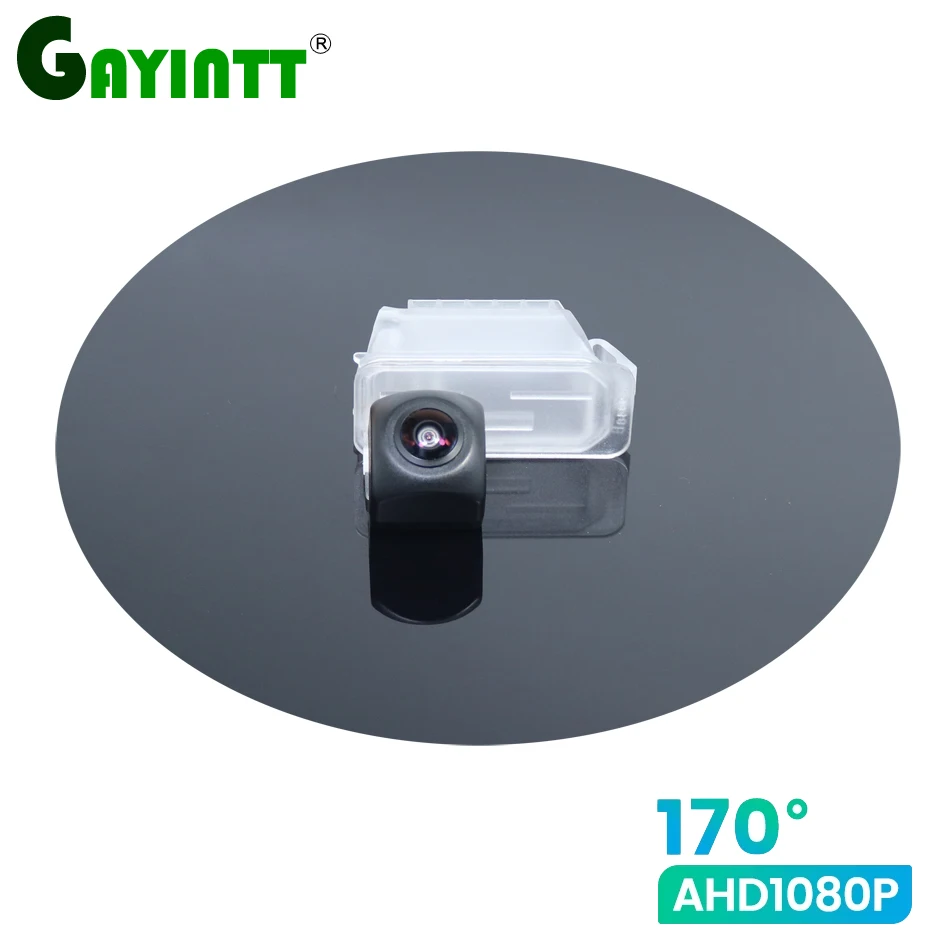 GAYINTT 170-градусная 1080P автомобильная камера заднего вида для Ford Focus Edge Kuga Ranger Fiesta Mondeo