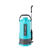 sinleader 8l electric watering sprayer agricultural disinfection garden tool high pressure dispenser 12v2 6a