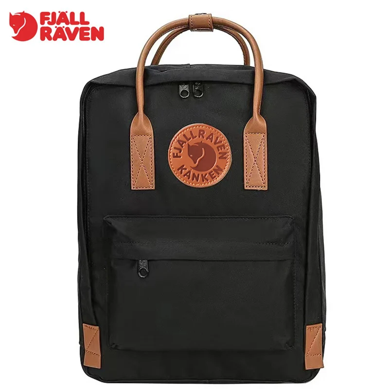 Классическая мужская и женская сумка для ноутбука Fjallraven Kanken Холщовый уличный