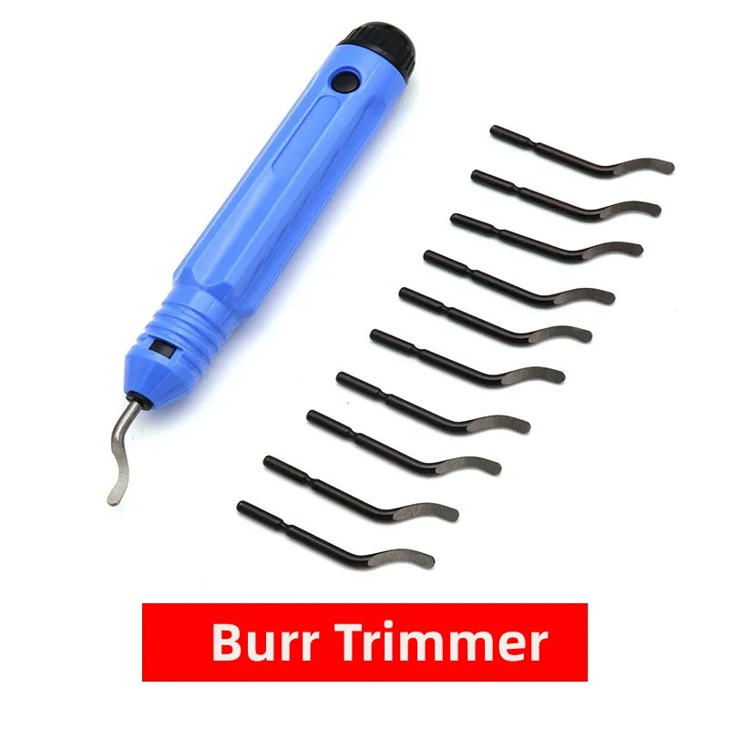 

DIY Edge Cutter NB1100 в виде ручки для снятия заусенцев для медной трубы, расширитель, инструмент, детали, Обрезной нож BS1010, скребок для заусенцев