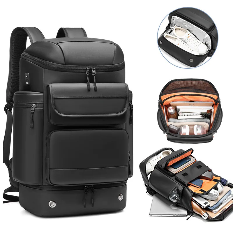 

Рюкзак с защитой от кражи для ноутбука, 45 л