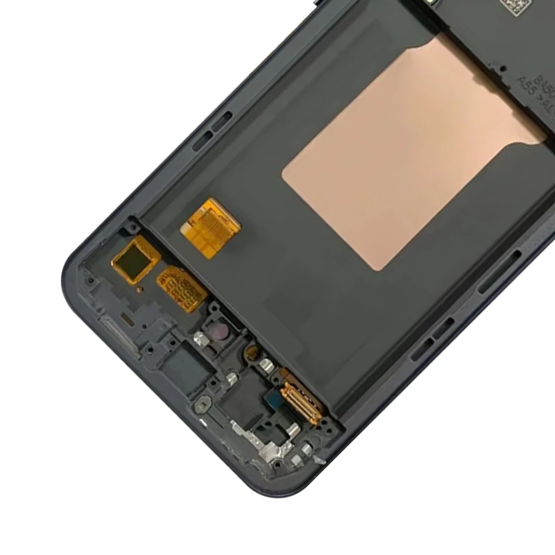 6 ''Super AMOLED для Samsung A55 5G ЖК-дисплей с цифровым преобразователем сенсорного