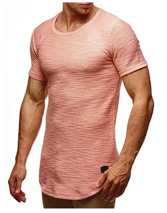 

3199 new summer men's short-sleeved T-shirt tide brand ice silk clothes loose half-sleeved Korean version of the trend of men's