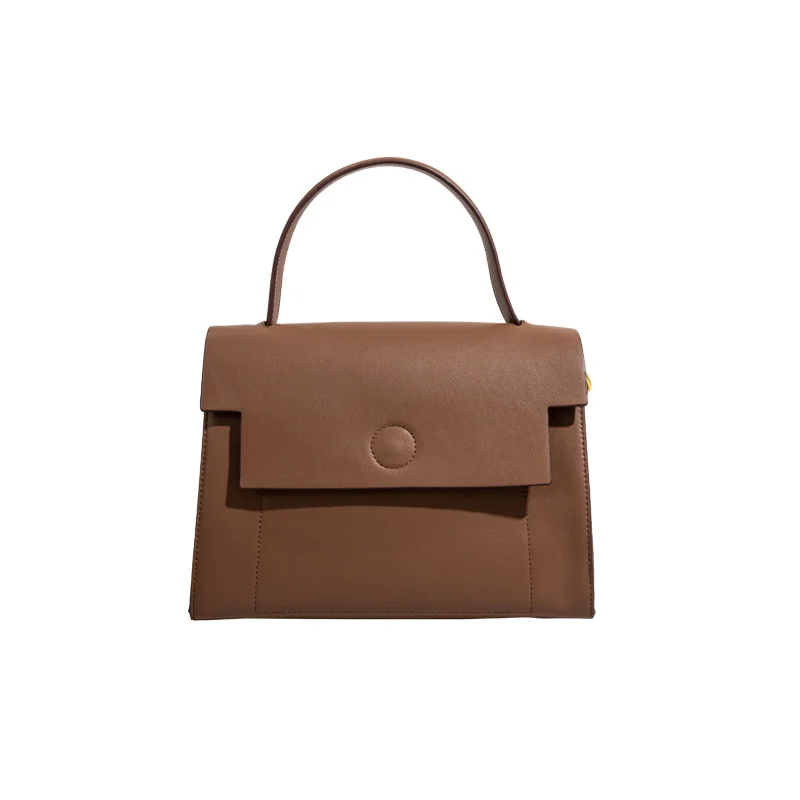 

Women's Retro PU Leather Crossbody Bag Large Capacity Waterproof Ladies Fashion Handbag High Quality Female Leisure Shoulder Bag