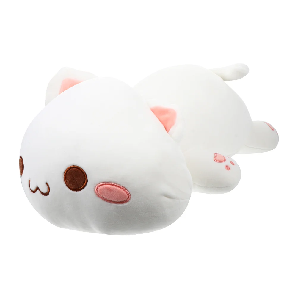 

30cm Cartoon Cat Shape Pillow Creative Stuffed Plush for Home Office