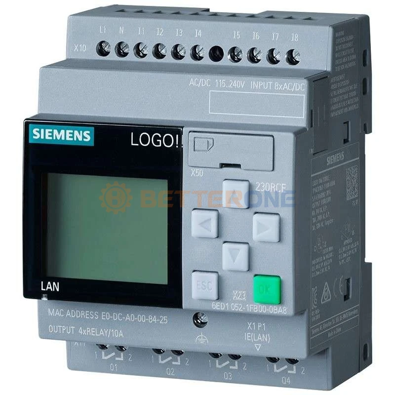 

Оригинальный логический модуль 6ED1052-1FB00-0BA8 с логотипом PLC V8 230RCE
