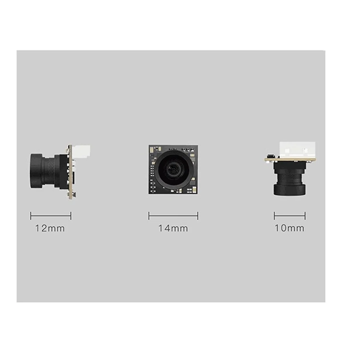 CADDXFPV ANT LITE FPV КАМЕРА 1200TVL FOV 165 ° Нано-камера 4:3 NTSC/PAL для гоночного дрона RC Air Vehicle