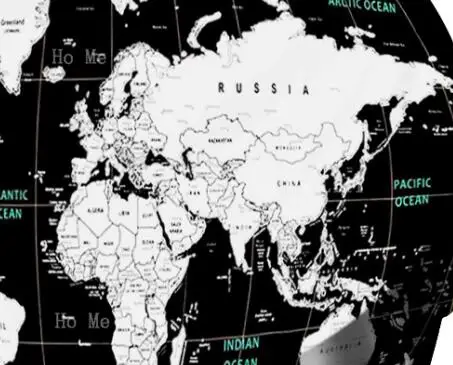 Металлическая карта мира без границ Декор компас винтажная старинная потертая