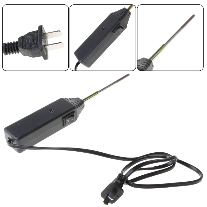 

Portable Hand-held Fast Heating Electric Solder Iron Tool Soldering Iron Welder Soldering Welding Rework Station Repair KXRE