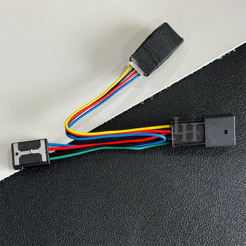 

Для Audi A3 A4 A5 A6 A7 Q5 R8 старый обновленный новый декодер на руле без сварки