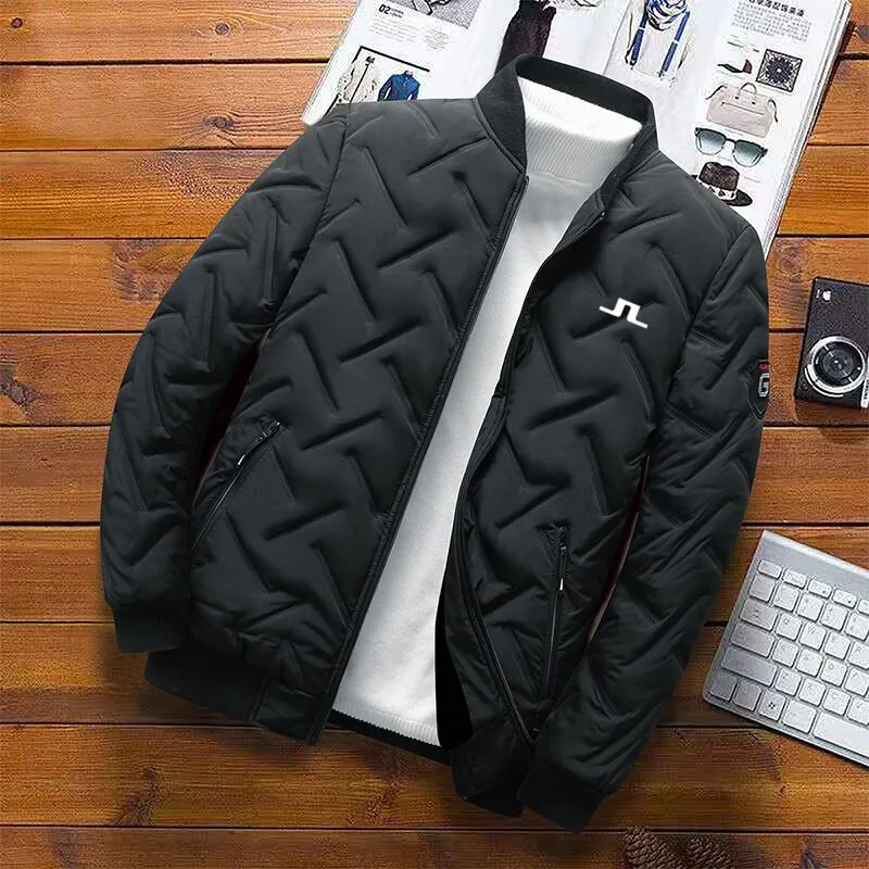 

Winter Down Jackets Golf Clothing Men Golf Jackets Men Golf Wear Men Coats Bomber Male Windbreak Malbon Golf Clothes Men GOLF