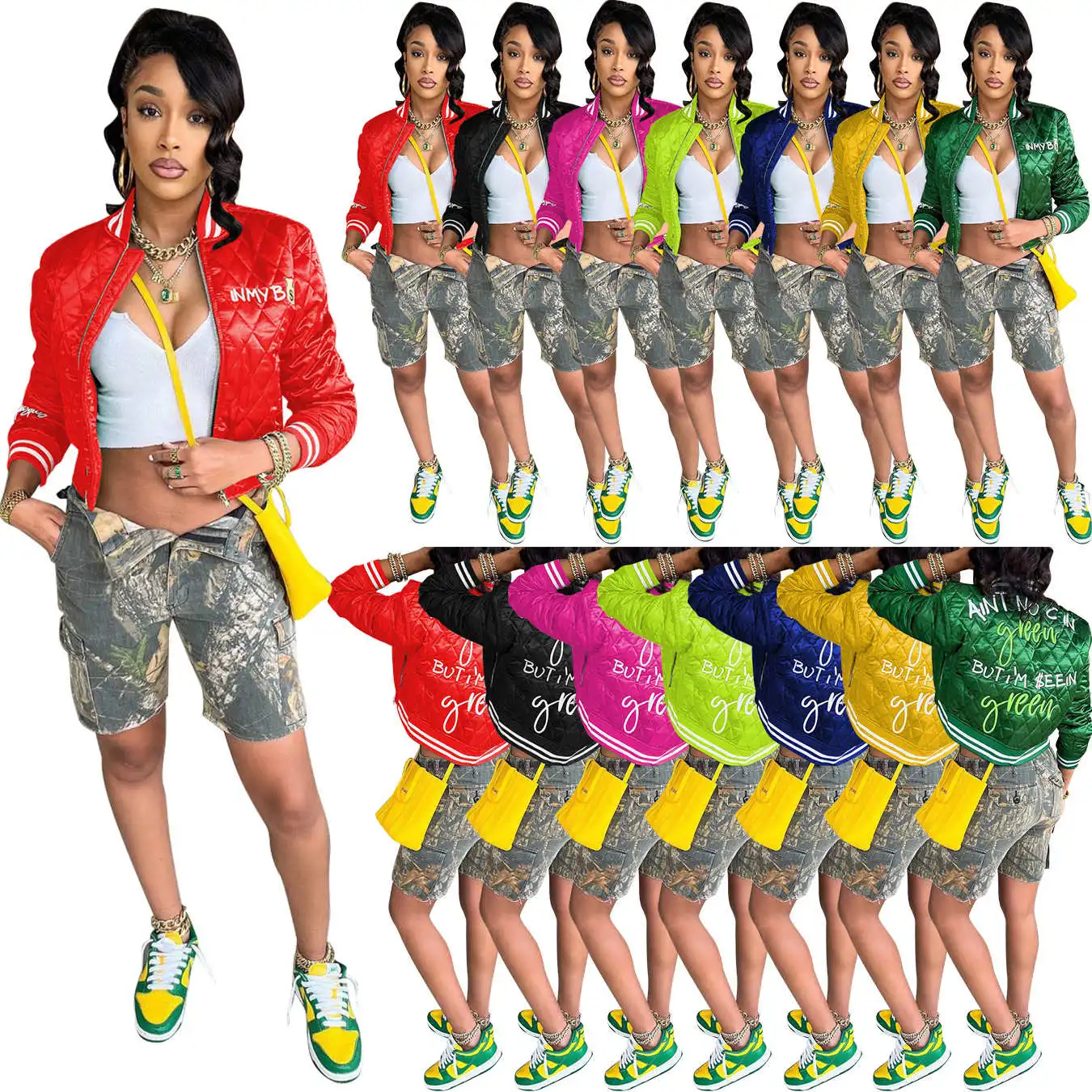 

Casaul Женская парка, куртка, пальто с принтом букв, сохраняющая тепло, уличная одежда, полосатая, на молнии, одежда для женщин, наряд