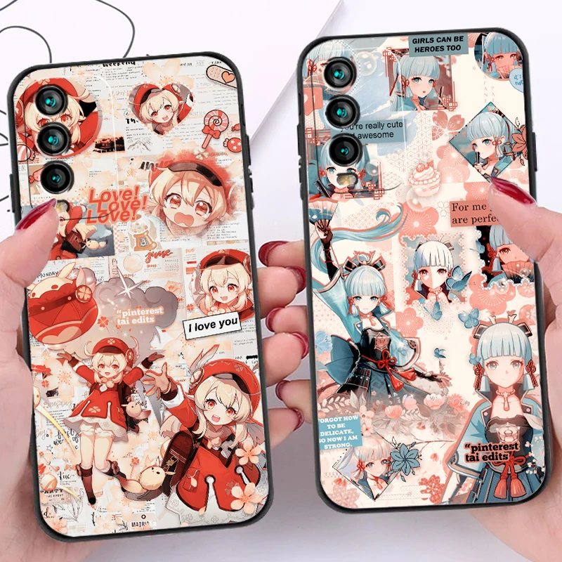 

Genshin Impact Anime Funda Phone Cases For Xiaomi Redmi 7 7A 9 9A 9T 8A 8 2021 7 8 Pro Note 8 9 Note 9T Carcasa Coque Soft TPU