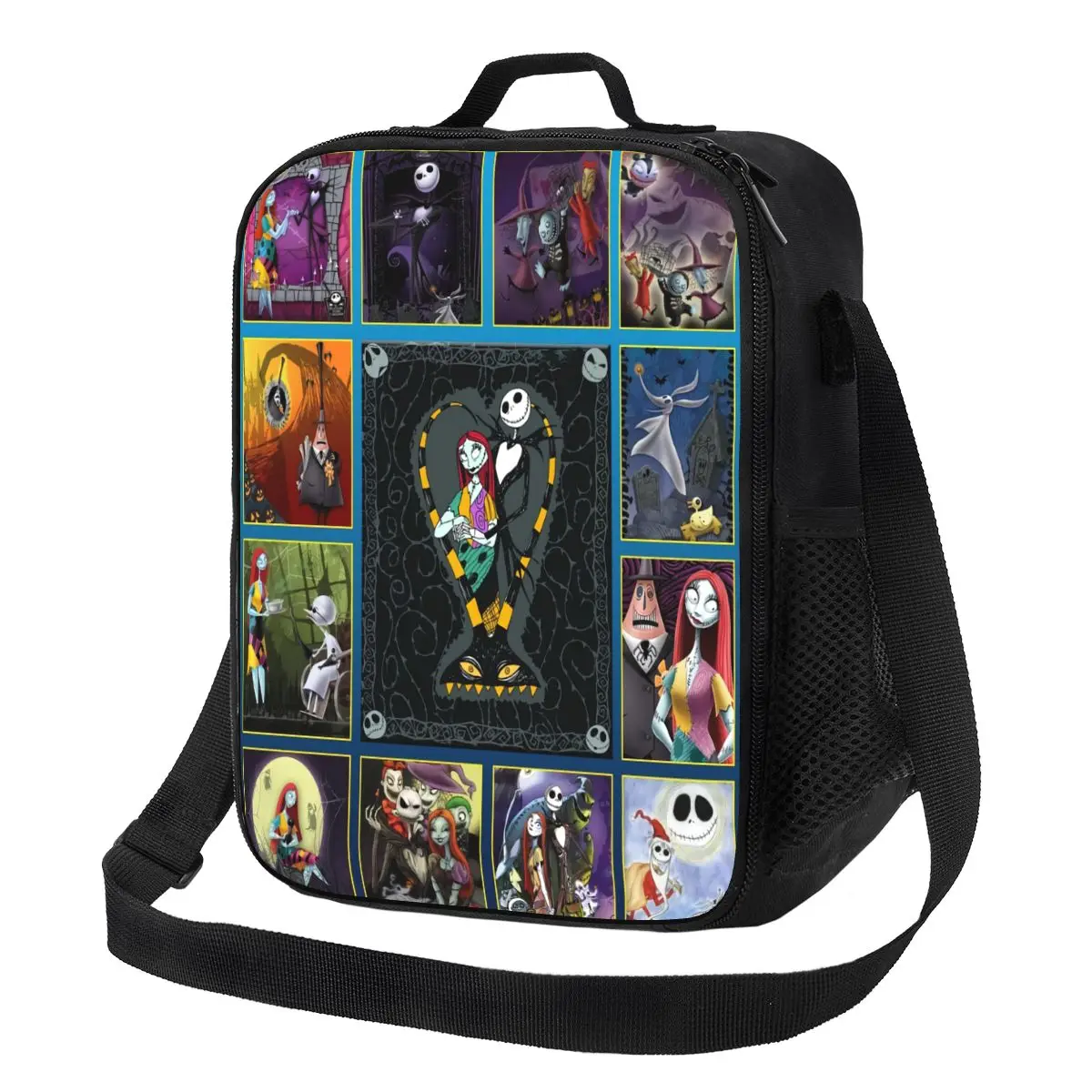 Оригинальная Рождественская сумка для завтрака Джек Скеллингтон женские теплые