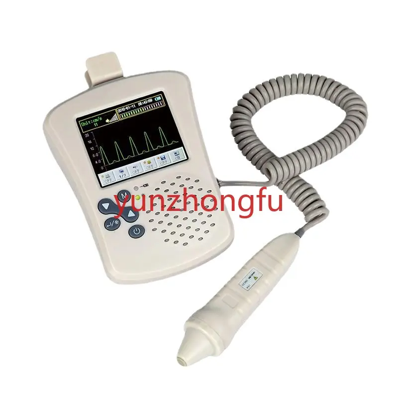 

New Design Doppler Vascular Best 8MHz Probe Doppler Vascular Portable Price Most Standard Vascular Doppler for Medical