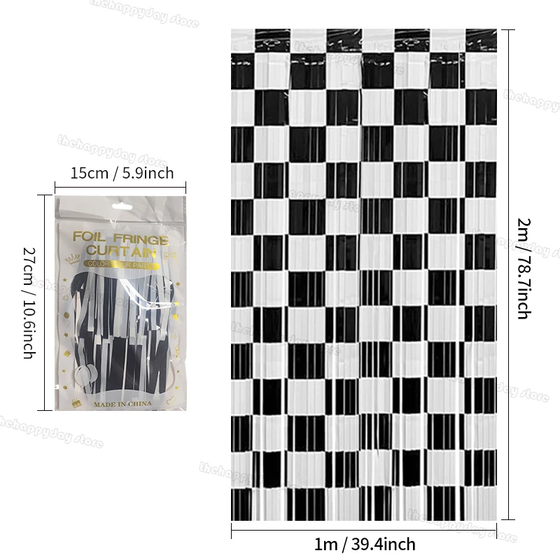 

Фоны для фотобудки "Гоночный автомобиль", 3 шт