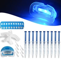teeth whitening kit peroxide dental bleaching system home oral care kit tooth whitener gels oral hygiene smile product