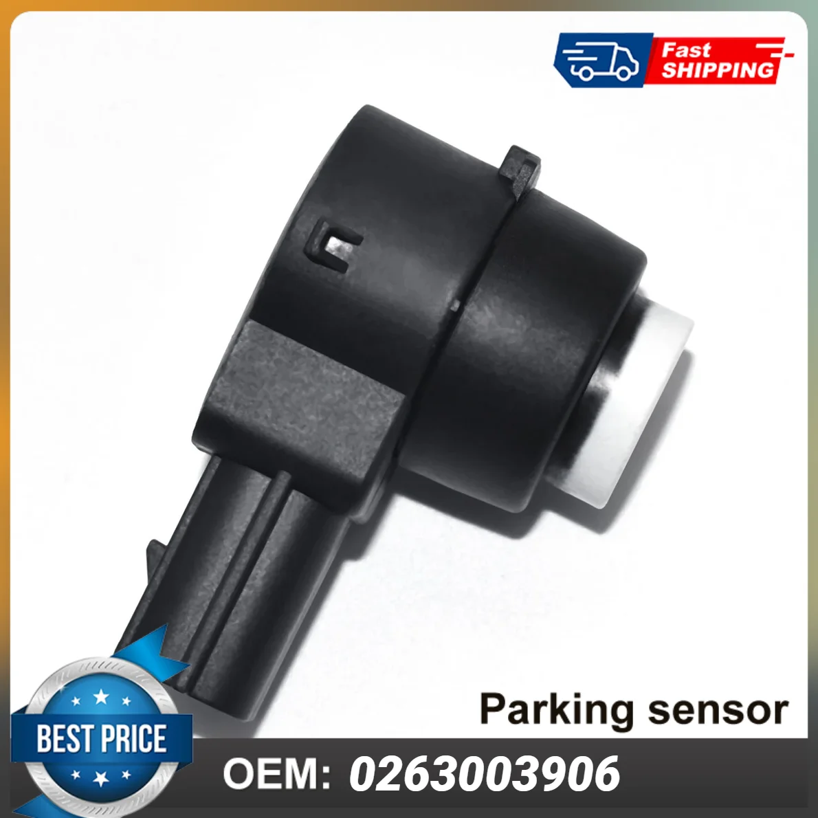1 шт. 0263003906 PDC Датчик помощи при парковке бампер резервный парковочный радар