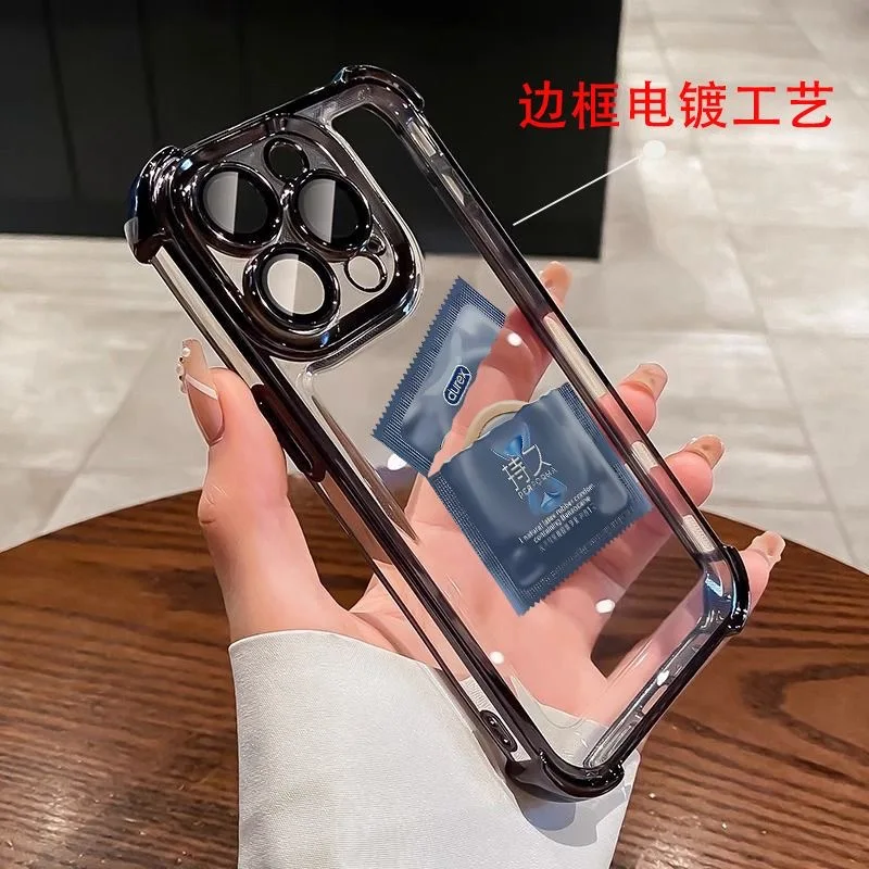 Funny Durexs Phone Case For Samsung S24 S23 S22 S21 S20 FE Note20 Plus Ultra Lite 5G Shockproof Clear Armor Cover