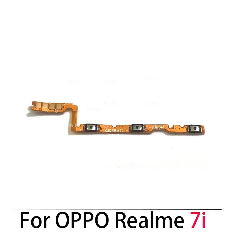 10 шт. для OPPO Realme 7 / 7i Pro переключатель включения и выключения питания