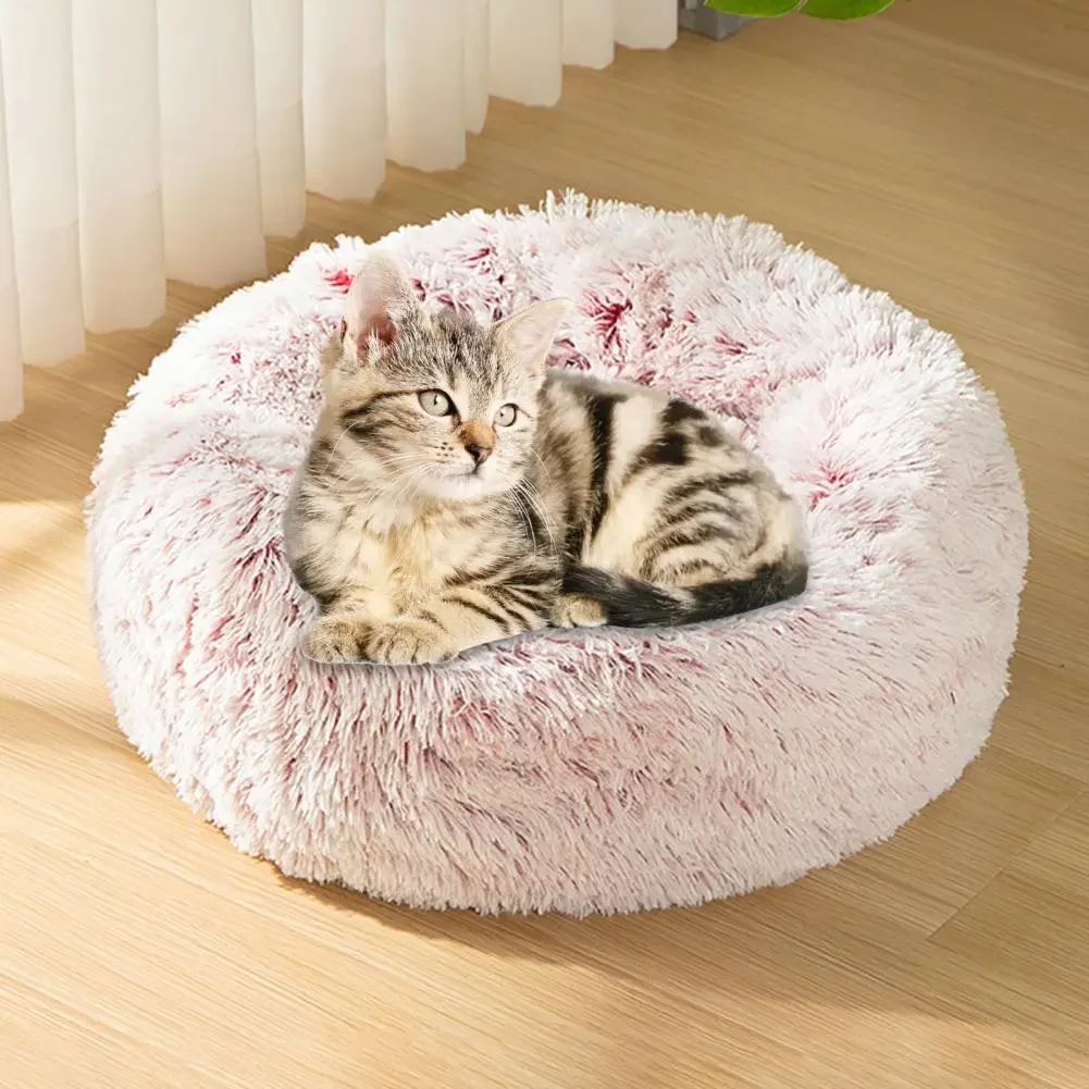 

Pet Cushion Soft Pet Sleeping Nest Winter Warm Sleeping Cats Nest