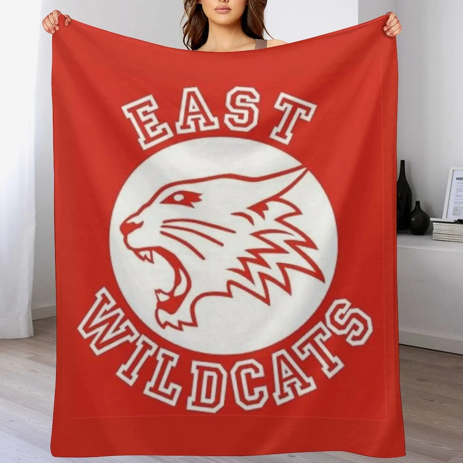 Одеяло East High Wildcats декоративные одеяла для диванов