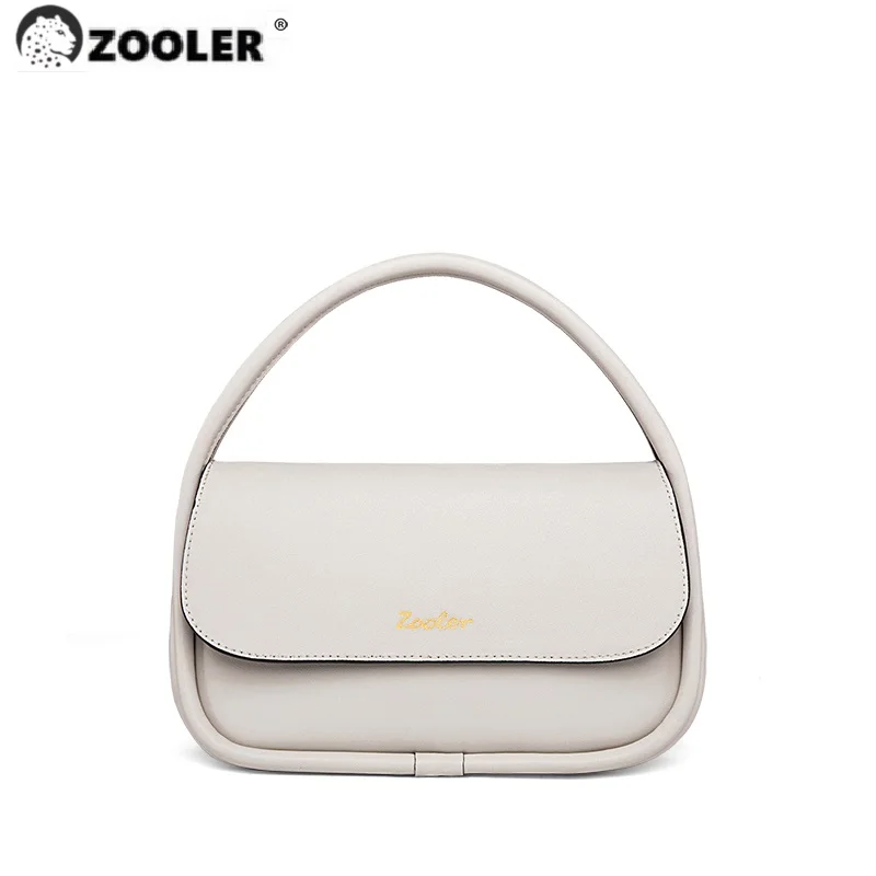 HOT ZOOLER Fashion Genuine Leather Shoulder Bags Handbags for Ladies light Colorful Tote Bag Roomy Commuting Hand Bags #qs333