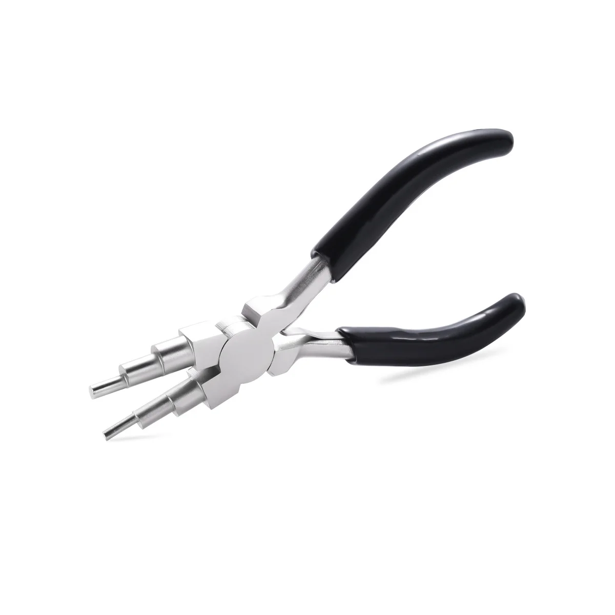 

1Pcs Jewelry Pliers Tool Carbon Steel Round Nose Pliers for DIY Jewelry Making Tool Handmade Accessories, Black