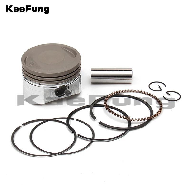 

LF150cc Piston kit 56.5mm 15mm Pin Ring Set for Lifan150cc Engine Horizontal Chinese Pit Bike Dirt