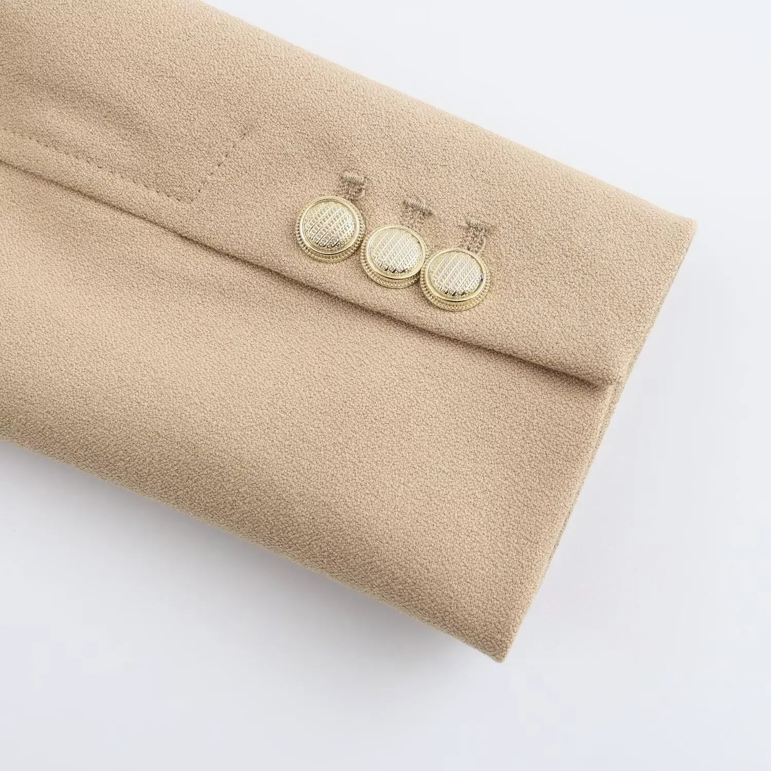 Новинка женская одежда RZRA2024 на осень и зиму приталенный жакет с длинными