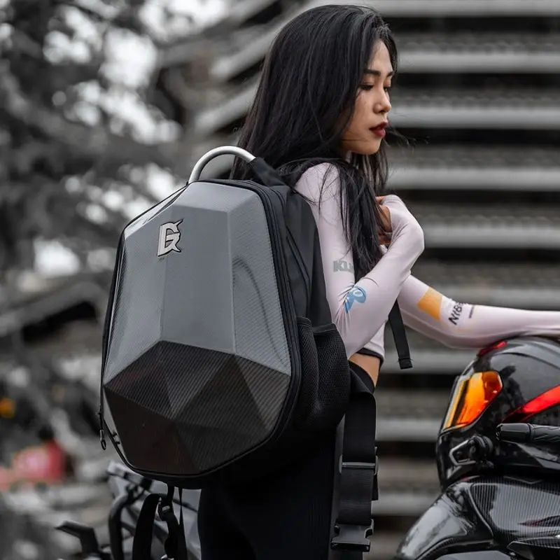Мотоциклетный рюкзак для женщин водонепроницаемая сумка на шлем мотокросса