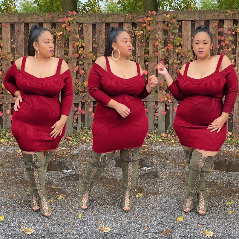 

2022New selling plus size women's nightclub solid color pit strip sling strapless dress sexy elegant luxury party women's skirt