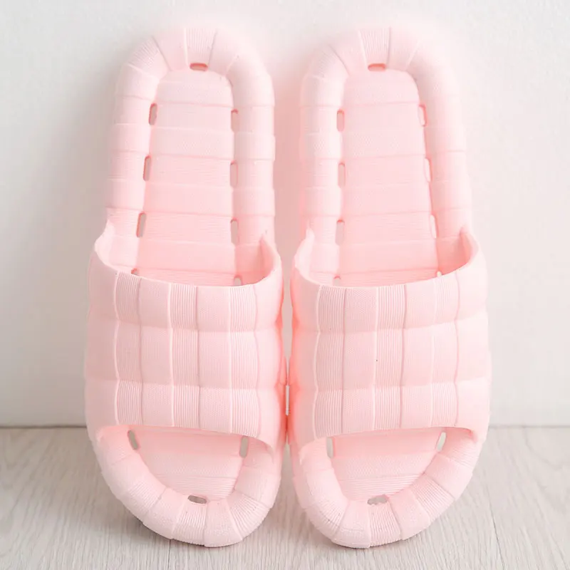 

2022 New Mwn Summer Home Indoor Slippers Men Non-slip Soft Bottom Shoes Tuo002