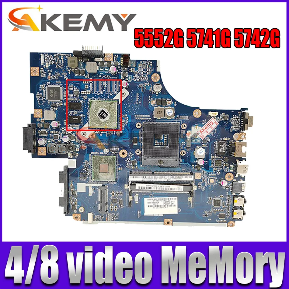 

5742G LA-5891P motherboard For Acer aspire 5741g 5742G laptop Motherboard mainboard LA-5893p LA-5894P motherboard