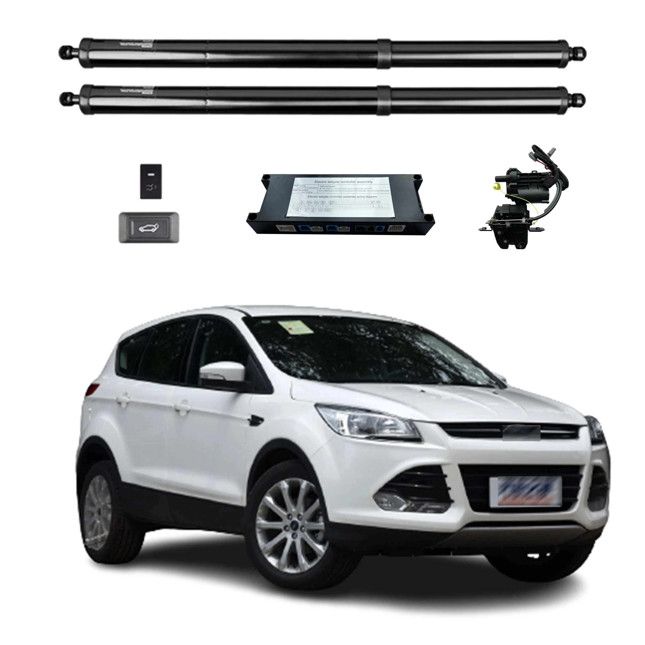 

For Ford Kuga 2013-2016 Smart Power Hot Sale Tailgate Electric Rear Door Auto Trunk With Remote Control Hands-Free Kick Optional