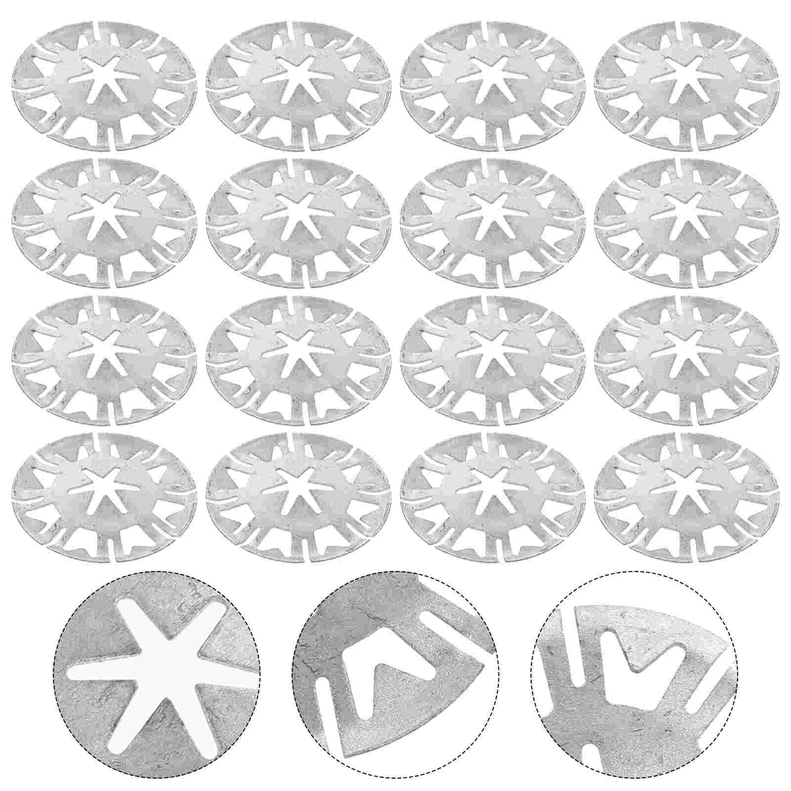 

Steel Heat Shield Piece Sheet Cover Car Clips Base Fixing Anti Clip Insulation Cotton