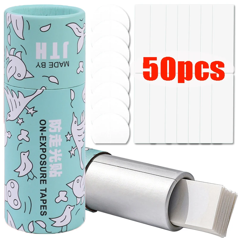 

Disposable Clear Lingerie Tape PET Strapless Bra Shirt Adhesive Invisible Sticker Non-slip Two-sided Tapes Underwear Accessories